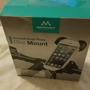 Merkury Accessories - Universal Smart Phone Bike Mount Merkury Accessories - Universal Smart Phone Bike Mount
